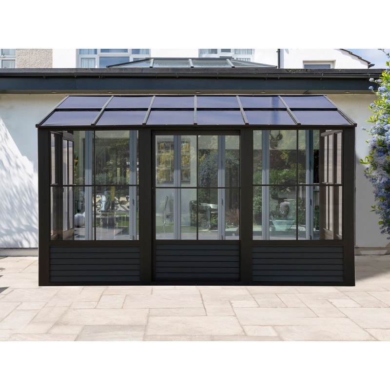 Gazebo Penguin Florence Add-A-Room 10 X 12 in Black (W1209-42)