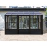 Gazebo Penguin Florence Add-A-Room 10 X 12 in Black (W1209-42) Gazebo Penguin Florence Add-A-Room 10 X 12 in Black (W1209-42)