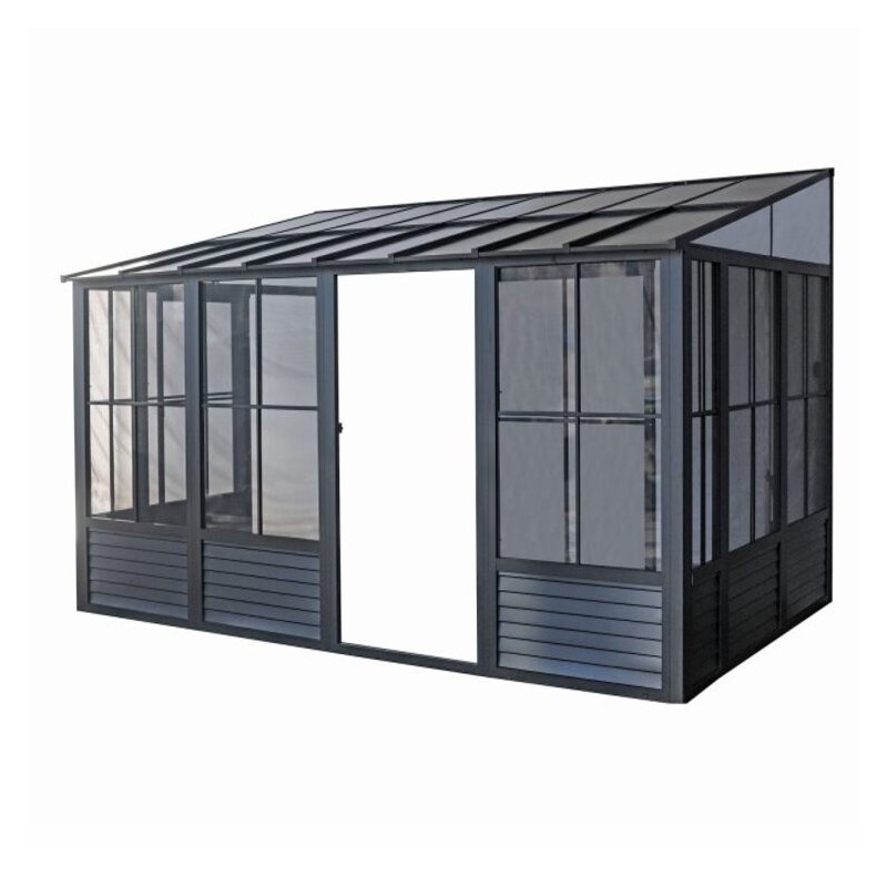 Gazebo Penguin Florence Add-A-Room 10X16 in Black (W1610-42)