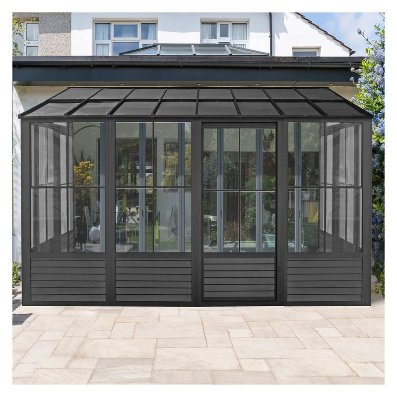 Gazebo Penguin Florence Add-A-Room 10 X 16 in Black (W1610-42)