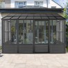 Gazebo Penguin Florence Add-A-Room 10 X 16 in Black (W1610-42) Gazebo Penguin Florence Add-A-Room 10 X 16 in Black (W1610-42)