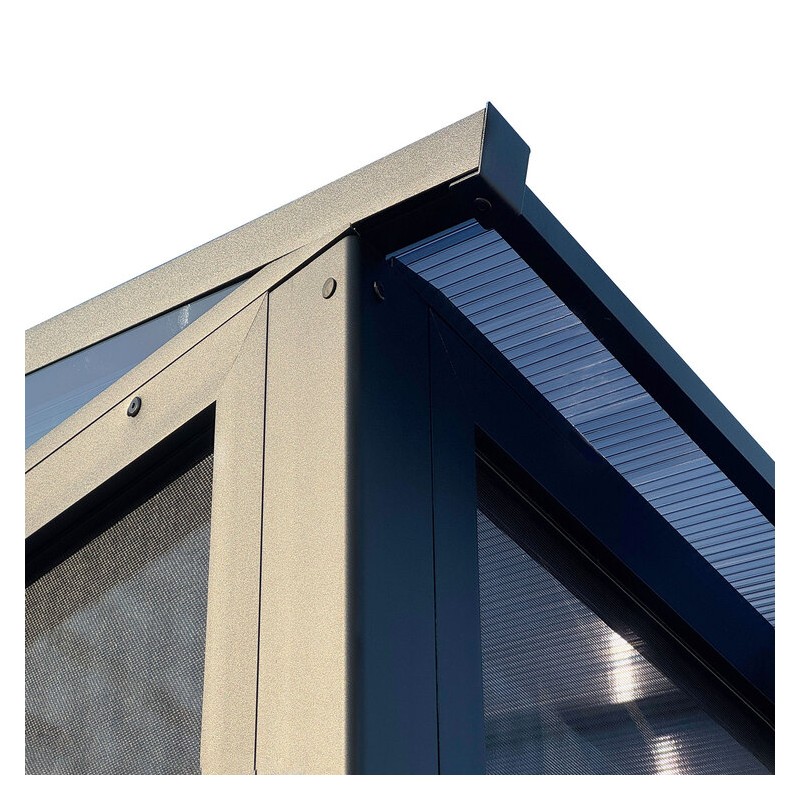 Gazebo Penguin Florence Add-A-Room 10X16 in Black (W1610-42)