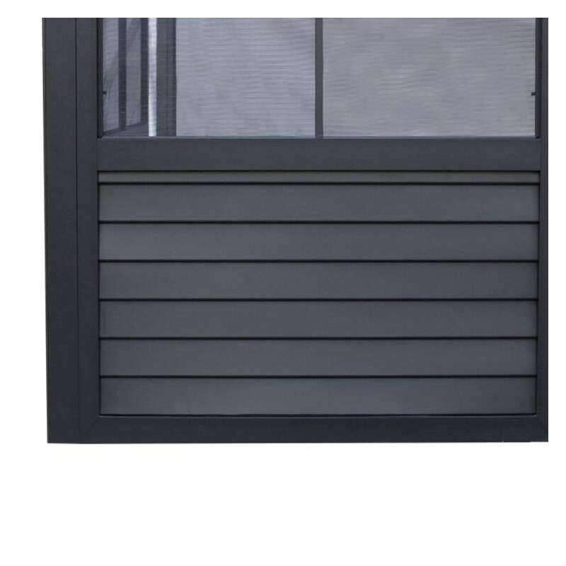 Gazebo Penguin Florence Add-A-Room 10X16 in Black (W1610-42)