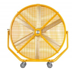 Big Ass Fans Airgo, 96" Portable Barrel Fan (BAFF-AG2-0801)