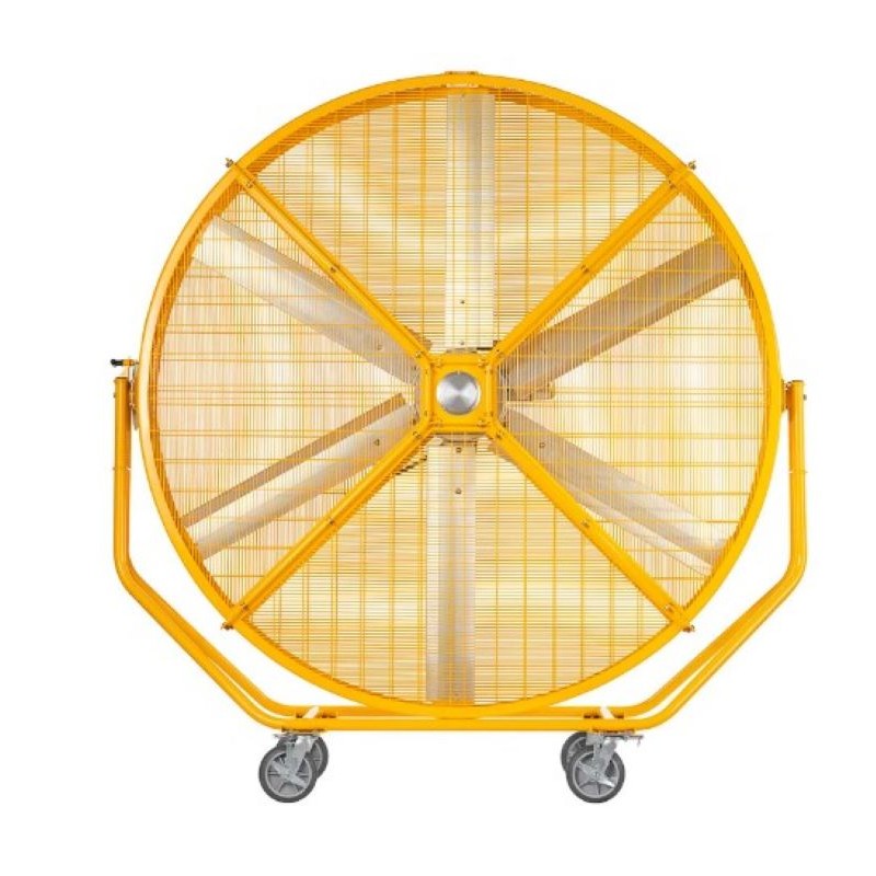 Big Ass Fans Airgo, 96" Portable Barrel Fan (BAFF-AG2-0801)