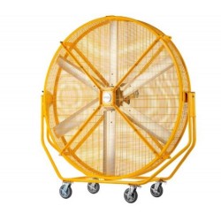 Big Ass Fans Airgo, 96" Portable Barrel Fan (BAFF-AG2-0801)