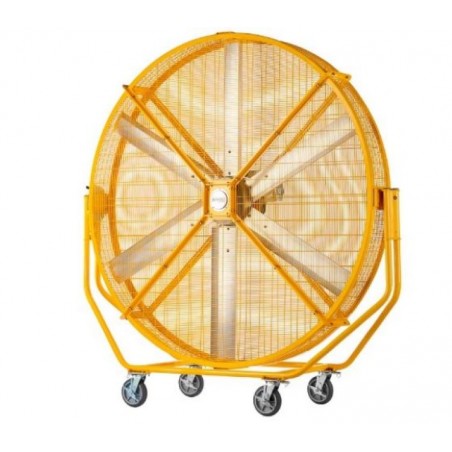 Big Ass Fans Airgo, 96" Portable Barrel Fan (F-AG2-0801)