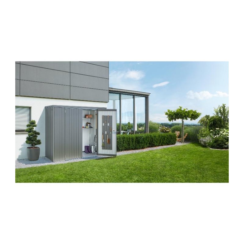 Biohort Equipment Locker 230 - 7.5 x 2.7 x 6 - Quartz Gray (BIO1130)