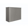 Biohort Equipment Locker 230 - 7.5' x 2.7' x 6' with Floor - Quartz Gray (BIO1136) Biohort Equipment Locker 230 - 7.5' x 2.7' x 6' with Floor - Quartz Gray (BIO1136)