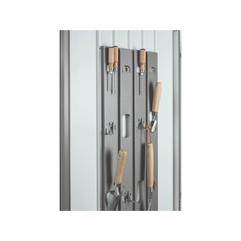 Biohort Equipment Locker 230 - 7.5x2.7x6 with Floor - Gray (BIO1136)