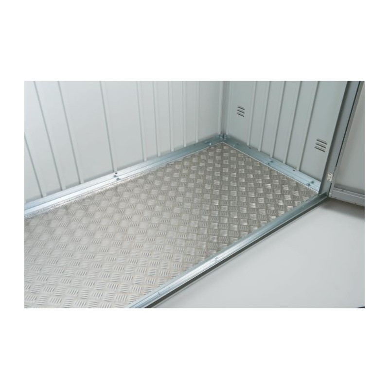 Biohort Equipment Locker 230 - 7.5x2.7x6 with Floor - Gray (BIO1136)