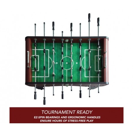 Hathaway Metropolitan 54-in Foosball Table (BG1030F) Hathaway Metropolitan 54-in Foosball Table (BG1030F)