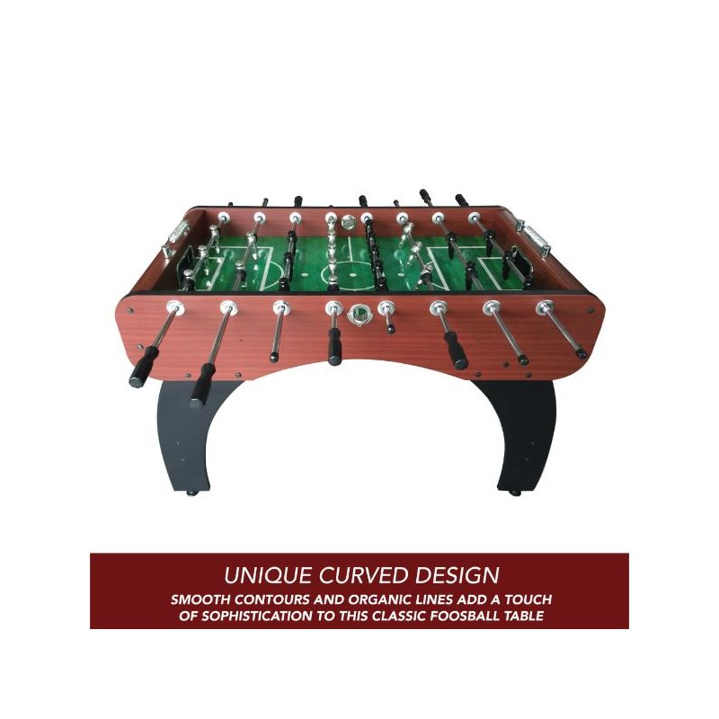 Hathaway Metropolitan 54-in Foosball Table (BG1030F)