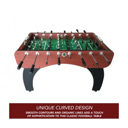 Hathaway Metropolitan 54-in Foosball Table (BG1030F) Hathaway Metropolitan 54-in Foosball Table (BG1030F)