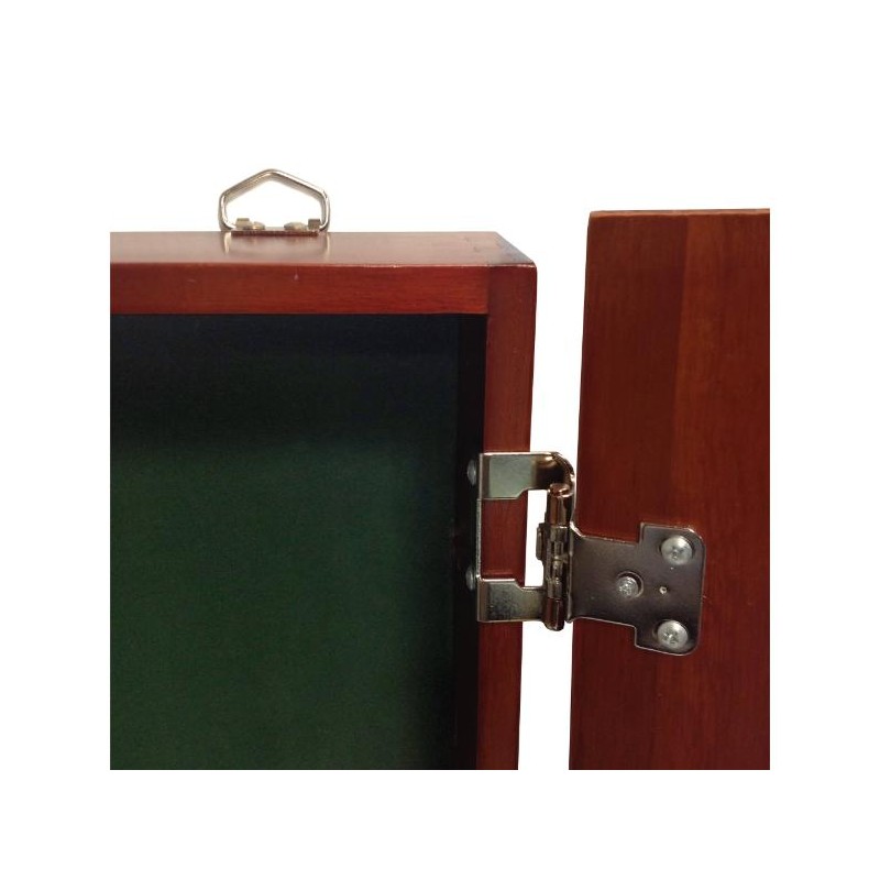 Centerpoint Bristle Dartboard and Solid Wood Cabinet (BG1041CH)