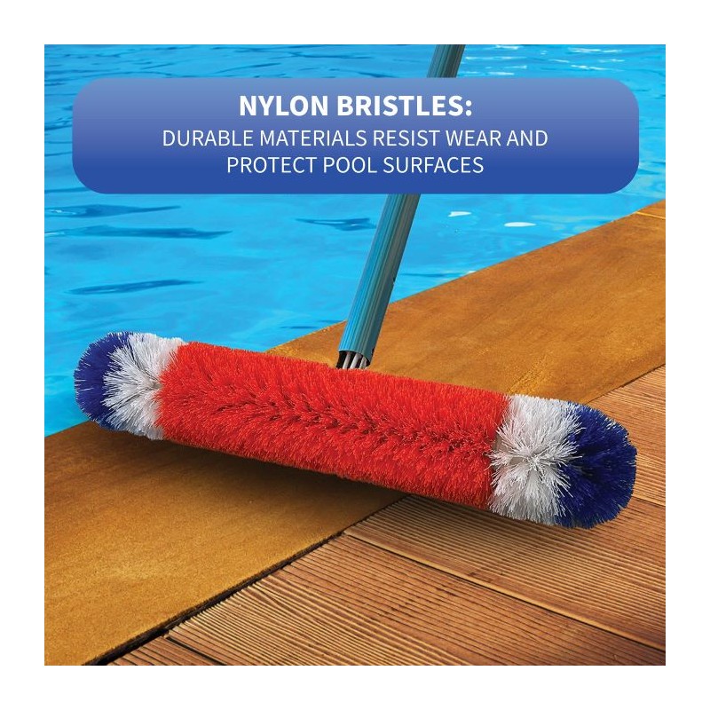 Blue Wave Brush Around 360 Wall & Floor Brush (NA315)