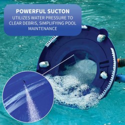 Blue Wave Ultimate Leaf Bagger for Pools - (NA316)