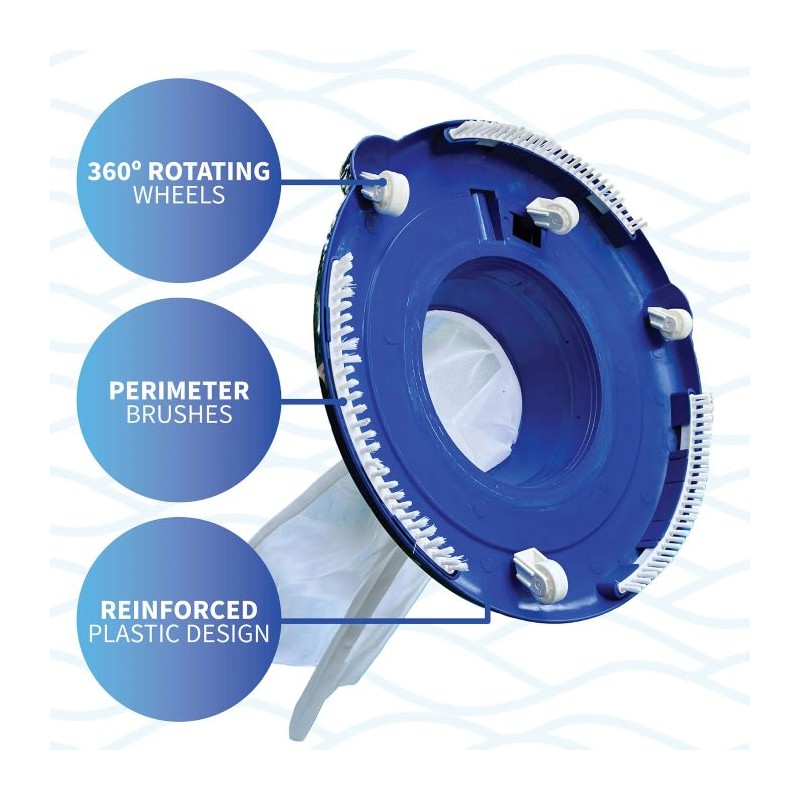 Blue Wave Ultimate Leaf Bagger for Pools - (NA316)