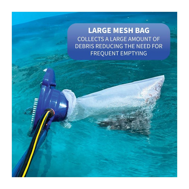 Blue Wave Ultimate Leaf Bagger for Pools - (NA316)