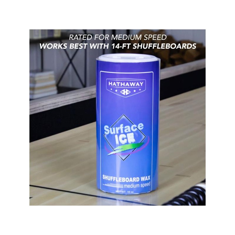 Hathaway Surface Ice Shuffleboard Wax (BG1220)