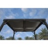 Sojag 10x12 Fontana Black Aluminum Frame Pergola Kit (500-9169607)