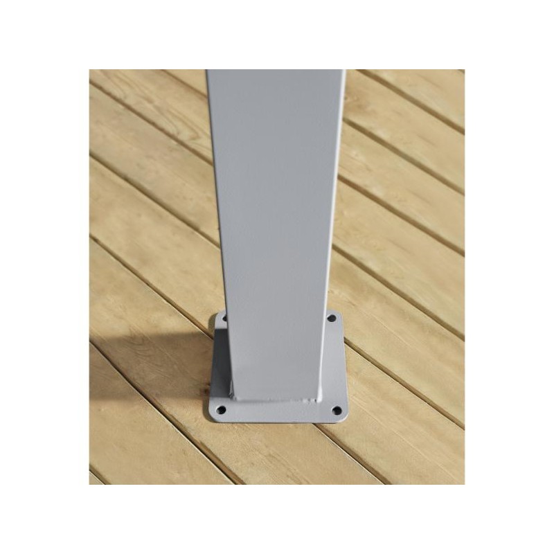 Sojag 10x10 Lima Rustproof Aluminum Frame Pergola Kit (500-9169638)