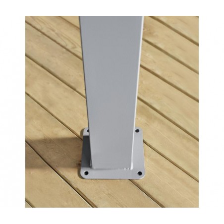 Sojag 10x10 Lima Rustproof Aluminum Frame Pergola Kit (500-9169638)