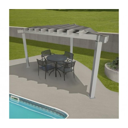 Sojag 10x10 Lima Rustproof Aluminum Frame Pergola Kit (500-9169638)