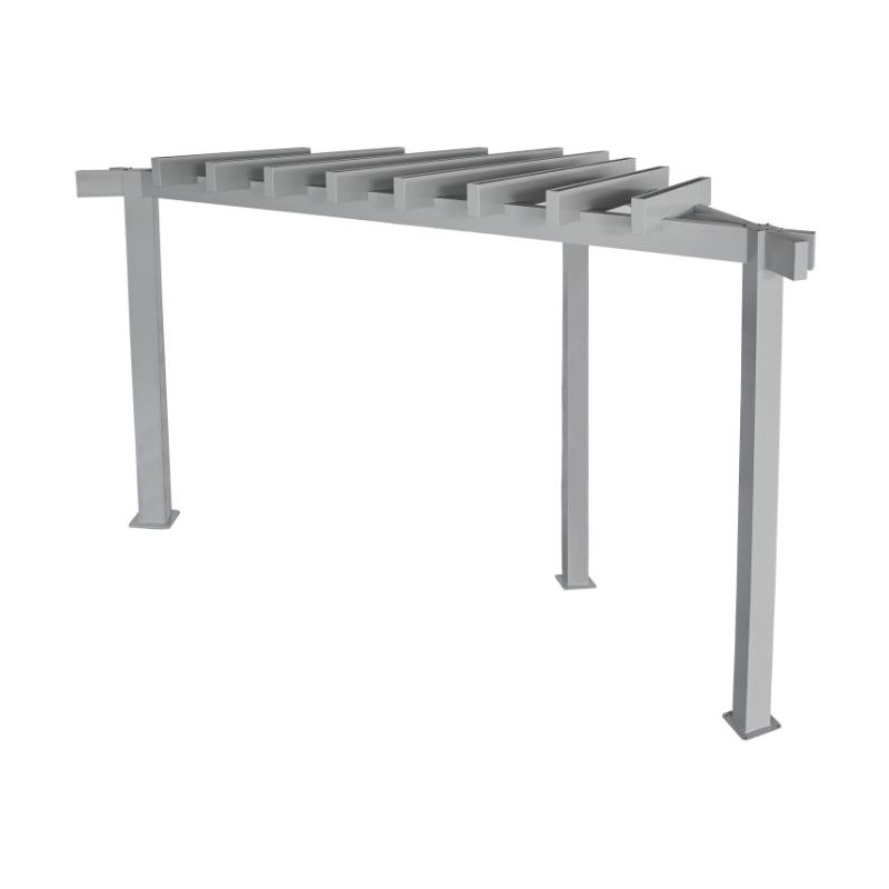 Sojag 10x10 Lima Rustproof Aluminum Frame Pergola Kit (500-9169638)