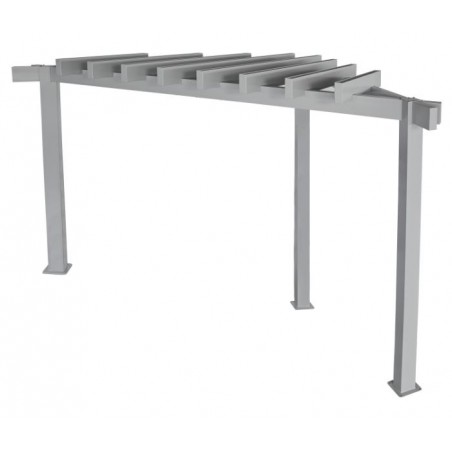 Sojag 10x10 Lima Rustproof Aluminum Frame Pergola Kit (500-9169638)