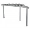 Sojag 10x10 Lima Rustproof Aluminum Frame Pergola Kit (500-9169638)