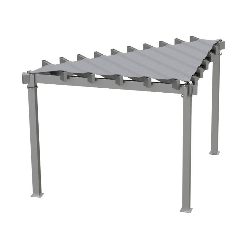 Sojag 10x10 Lima Rustproof Aluminum Frame Pergola Kit (500-9169638)
