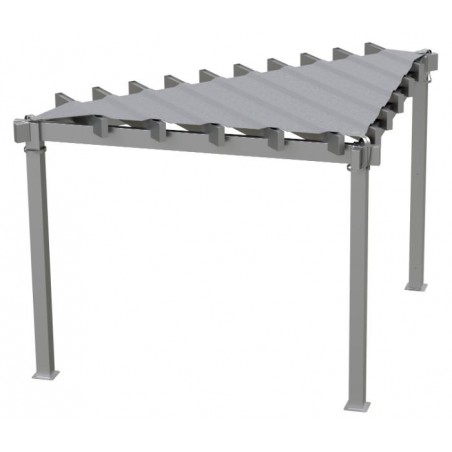 Sojag 10x10 Lima Rustproof Aluminum Frame Pergola Kit (500-9169638)