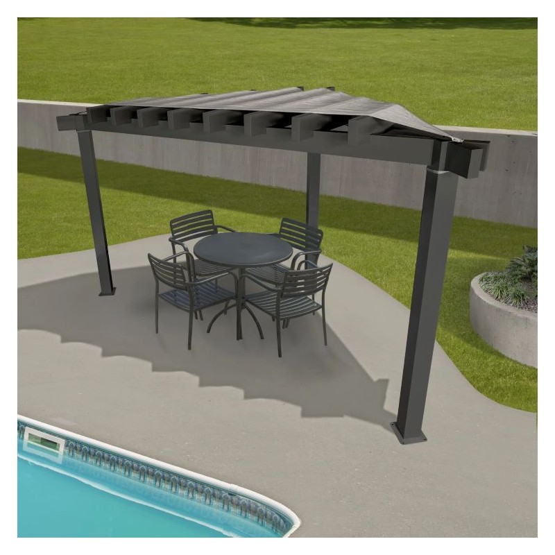 Sojag Lima 10x10x8 Aluminum Frame Pergola (500-9169812)