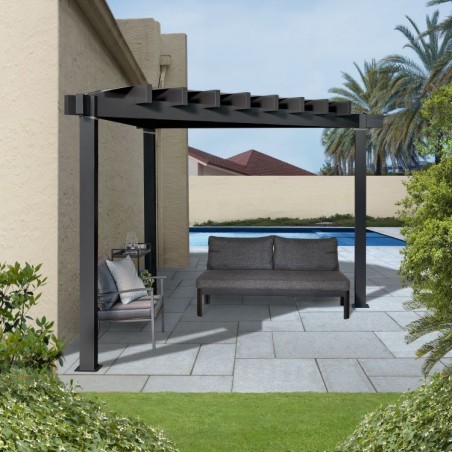 Sojag Lima 10x10x8 Aluminum Frame Pergola (500-9169812)