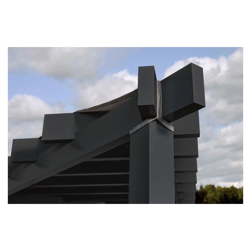 Sojag Lima 10x10x8 Aluminum Frame Pergola (500-9169812)