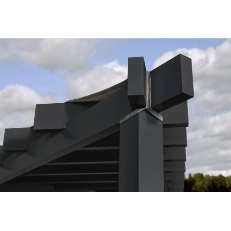 Sojag Lima 10x10x8 Aluminum Frame Pergola (500-9169812)