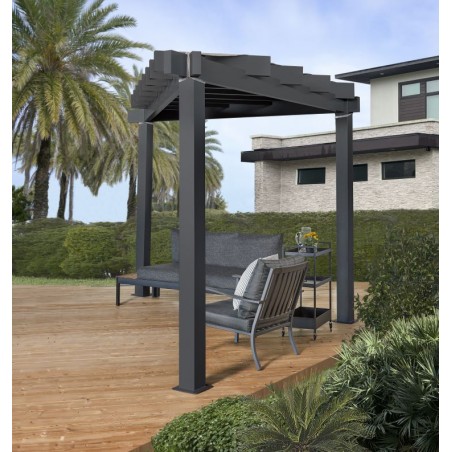 Sojag Lima 10x10x8 Aluminum Frame Pergola (500-9169812)