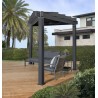 Sojag Lima 10x10x8 Aluminum Frame Pergola (500-9169812)