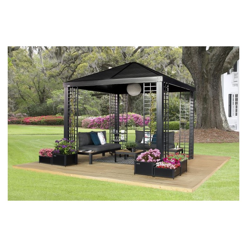 Sojag Havana 13x11x10 Aluminum Frame Gazebo  (500-9169911)