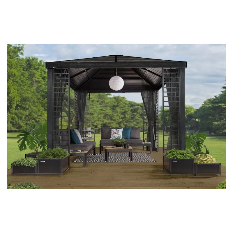 Sojag Havana 13x11x10 Aluminum Frame Gazebo  (500-9169911)
