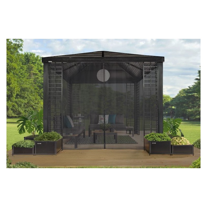 Sojag Havana 13x11x10 Aluminum Frame Gazebo  (500-9169911)