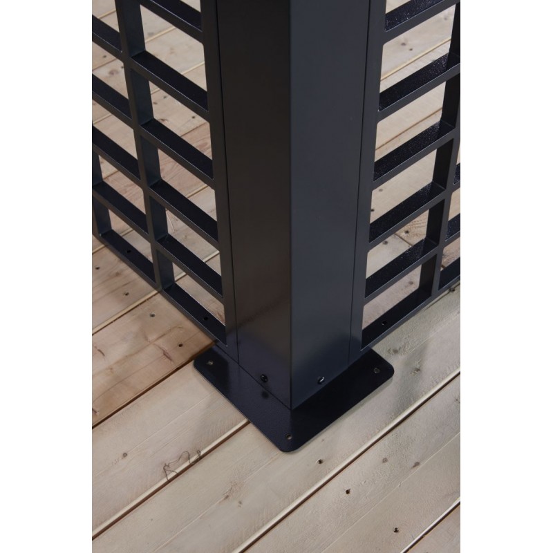 Sojag Havana 13x11x10 Aluminum Frame Gazebo  (500-9169911)