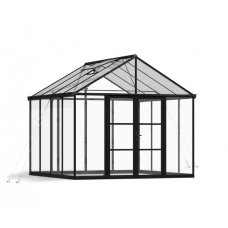 Palram - Canopia Aria 10x10 Greenhouse kit - Black (HG5728) Palram - Canopia Aria 10x10 Greenhouse kit - Black (HG5728)