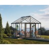 Palram - Canopia Aria 10x10 Greenhouse kit - Black (HG5728) Palram - Canopia Aria 10x10 Greenhouse kit - Black (HG5728)
