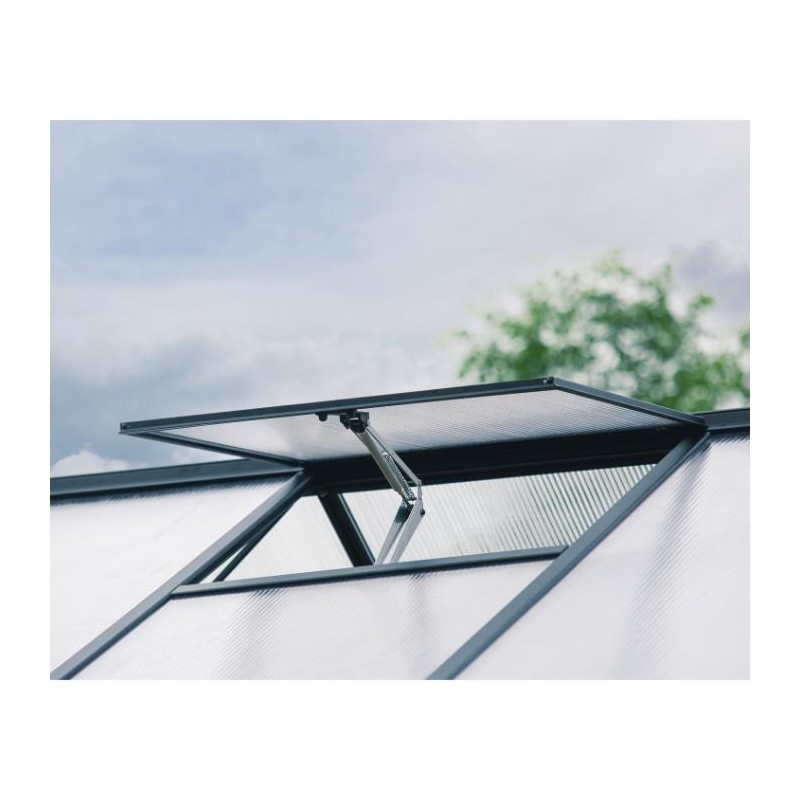 Palram - Canopia Aria 10x10 Greenhouse Kit - Black (HG5728)