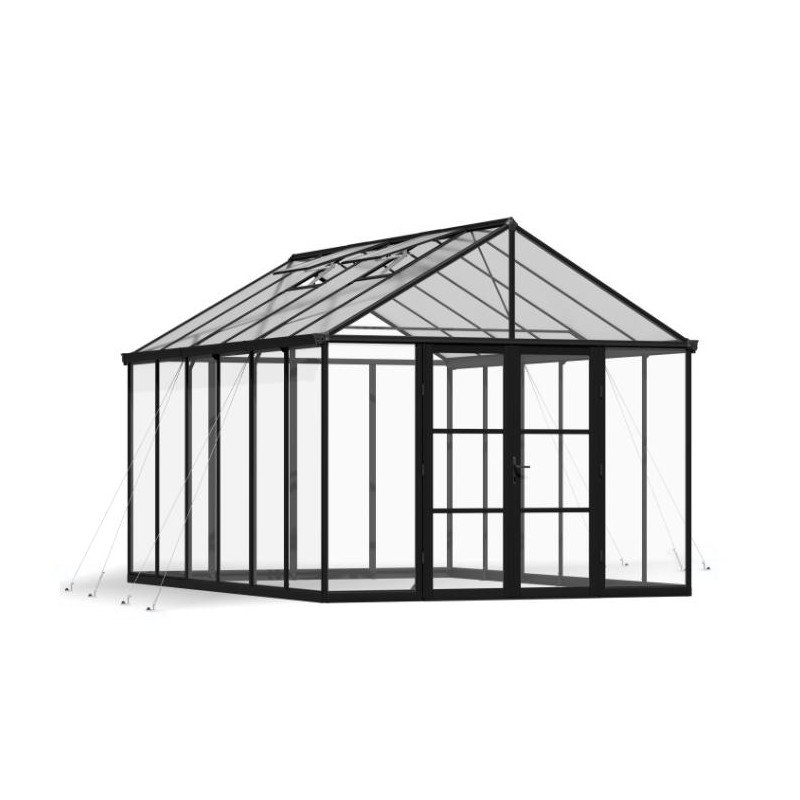 Palram - Canopia Aria 10x15 Greenhouse kit - Black (HG5729)