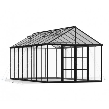 Palram - Canopia Aria 10x20 Greenhouse Kit - Black (HG5730)