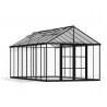 Palram - Canopia Aria 10x20 Greenhouse Kit - Black (HG5730)
