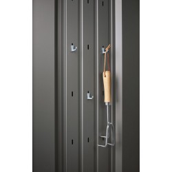 Palra, Biohort Romeo Storage Locker Tall 4x3x6 - Dark Gray (BIO1154)